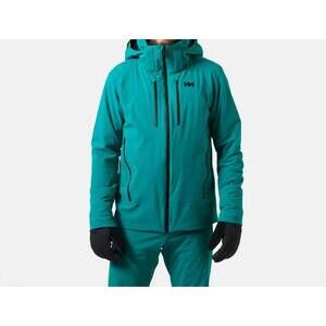 NEW HELLY HANSEN men's steilhang jacket in signal green